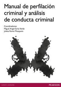 Imagen de portada: Manual de perfilación criminal y análisisde conducta criminal 1st edition 9788420564715