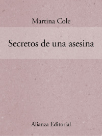 Cover image: Secretos de una asesina 1st edition 9788420673776