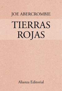 Imagen de portada: Tierras Rojas 1st edition 9788420678054