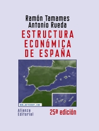 Imagen de portada: Estructura económica de España 1st edition 9788420648644