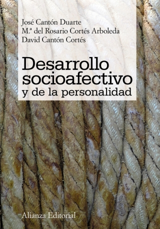 Cover image: Desarrollo socioafectivo y de la personalidad 1st edition 9788420652641
