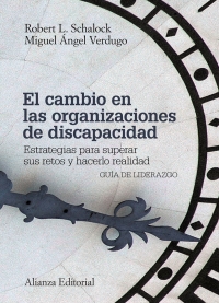 Imagen de portada: El cambio en las organizaciones de discapacidad 1st edition 9788420676050