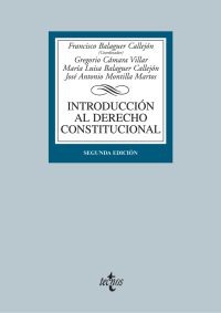 Imagen de portada: Introducción al Derecho Constitucional 1st edition 9788430958320