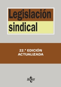 Imagen de portada: Legislación sindical 2nd edition 9788430958825