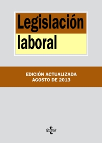 Imagen de portada: Legislación laboral 3rd edition 9788430959518