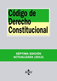 Imagen de portada: Código de Derecho Constitucional 3rd edition 9788430959556