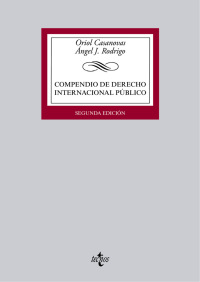 Imagen de portada: Compendio de Derecho Internacional Público 2nd edition 9788430957163