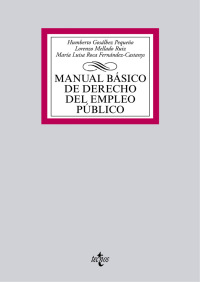 Imagen de portada: Manual básico de Derecho del empleo público 1st edition 9788430959150