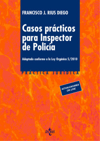 Imagen de portada: Casos prácticos para inspector de policía 1st edition 9788430959976