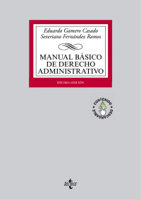 Imagen de portada: Manual básico de Derecho Administrativo 3rd edition 9788430963317