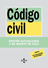 Imagen de portada: Código Civil 1st edition 9788430962341