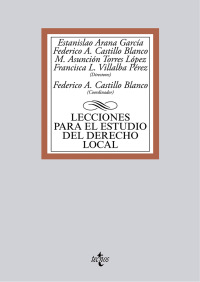 Imagen de portada: Lecciones para el estudio del derecho local 1st edition 9788430964956