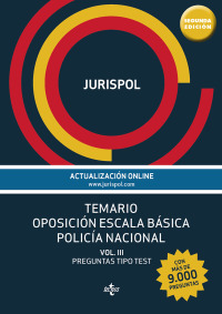 Imagen de portada: Temario oposición escala básica policía nacional 2nd edition 9788430965380