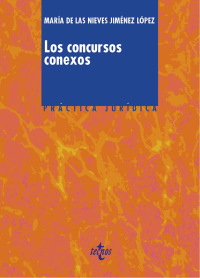 Imagen de portada: Los concursos conexos 1st edition 9788430965519