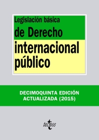 Imagen de portada: Legislación básica de Derecho Internacional público 4th edition 9788430966776