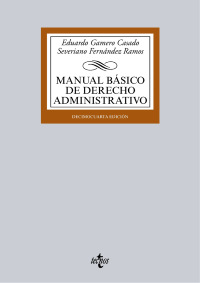 Imagen de portada: Manual básico de Derecho Administrativo 1st edition 9788430972432