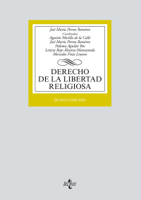 Imagen de portada: Derecho de la libertad religiosa 1st edition 9788430974108