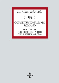 Imagen de portada: Constitucionalismo romano 1st edition 9788430976744