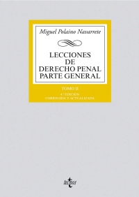 Imagen de portada: Lecciones de Derecho penal Parte general 1st edition 9788430984107