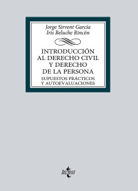 Imagen de portada: Introducción al derecho civil y derecho de la persona 1st edition 9788430986392