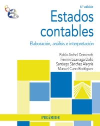 Imagen de portada: Estados contables 1st edition 9788436827033