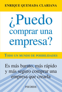 Imagen de portada: ¿Puedo comprar una empresa? 1st edition 9788436825619