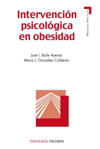 Imagen de portada: Intervención psicológica en obesidad 1st edition 9788436829020