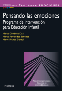 Imagen de portada: Pensando las emociones 1st edition 9788436827675