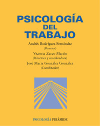 Imagen de portada: Psicología del trabajo 1st edition 9788436822762