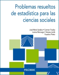 Imagen de portada: Problemas resueltos de estadística para las ciencias sociales 1st edition 9788436832112