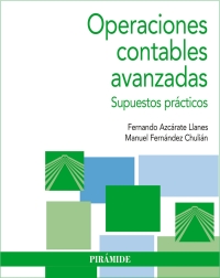 Imagen de portada: Operaciones contables avanzadas 1st edition 9788436833119