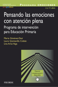 Imagen de portada: Pensando las emociones con atención plena 1st edition 9788436835793