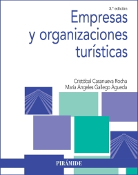 Imagen de portada: Empresas y organizaciones turísticas 2nd edition 9788436836028