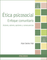 Cover image: Ética psicosocial 1st edition 9788436836073