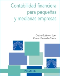 Imagen de portada: Contabilidad financiera para pequeñas y medianas empresas 1st edition 9788436836325