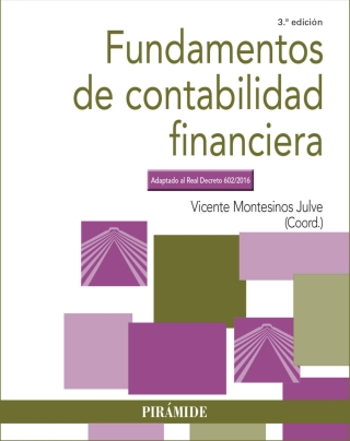 Imagen de portada: Fundamentos de contabilidad financiera 1st edition 9788436837650