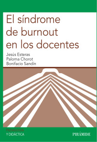 Imagen de portada: El síndrome de burnout en los docentes 1st edition 9788436839067