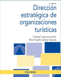 Imagen de portada: Dirección estratégica de organizaciones turísticas 1st edition 9788436840759