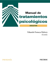 Imagen de portada: Manual de tratamientos psicológicos 1st edition 9788436843859