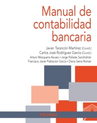 Imagen de portada: Manual de contabilidad bancaria 1st edition 9788436845082