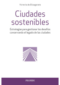 Imagen de portada: Ciudades sostenibles 1st edition 9788436845402