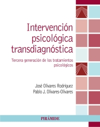 Imagen de portada: Intervención psicológica transdiagnóstica 1st edition 9788436846836