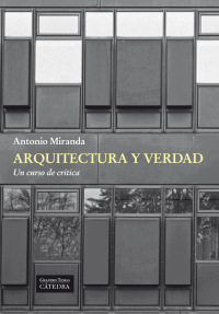 Imagen de portada: Arquitectura y verdad 1st edition 9788437631462