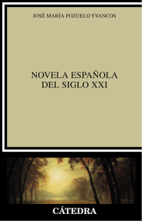 Imagen de portada: Novela española del siglo XXI 1st edition 9788437637426