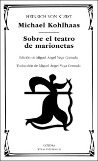 Imagen de portada: Michael Kohlhaas; Sobre el teatro de marionetas 1st edition 9788437643267