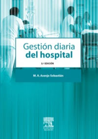 Cover image: Gestión diaria del hospital 3rd edition 9788445816660