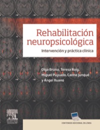Cover image: Rehabilitación neuropsicológica 9788445820667