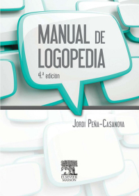 Titelbild: Manual de logopedia 4th edition 9788445821091