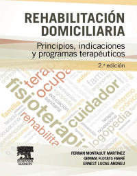 Cover image: Rehabilitación domiciliaria 2nd edition 9788445825839