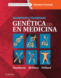 Titelbild: Thompson & Thompson. Genética en Medicina 8th edition 9788445826423